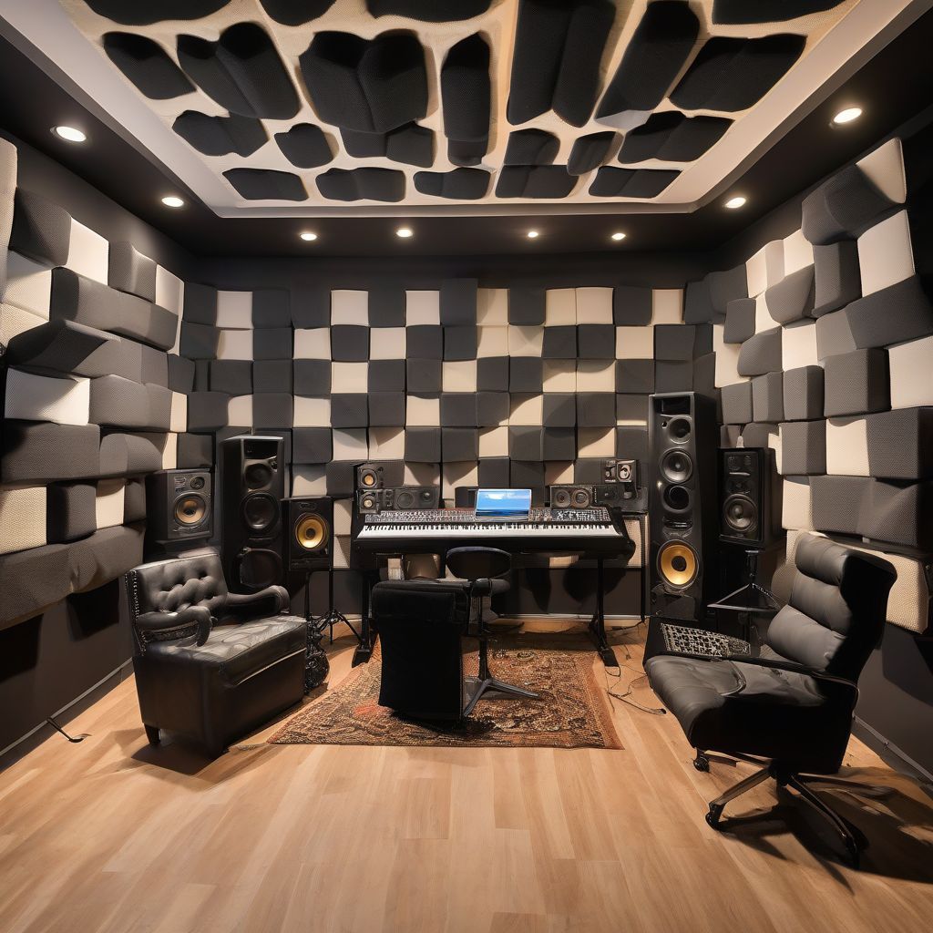 Acoustic Treatment for Home Studio