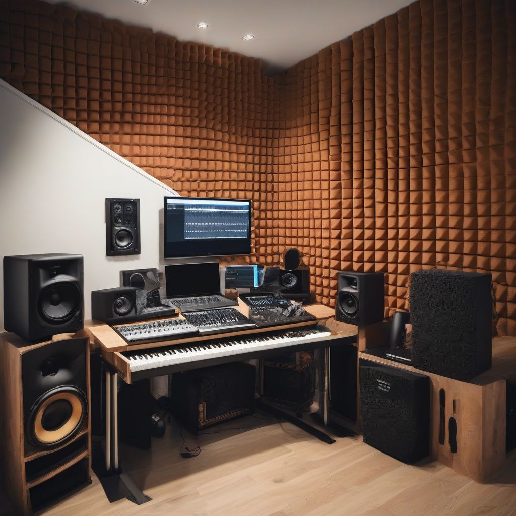 Acoustic Treatment in Studio