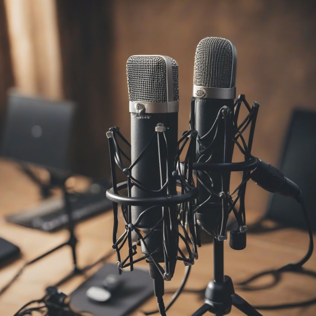 Different Types of Microphones for Home Studio