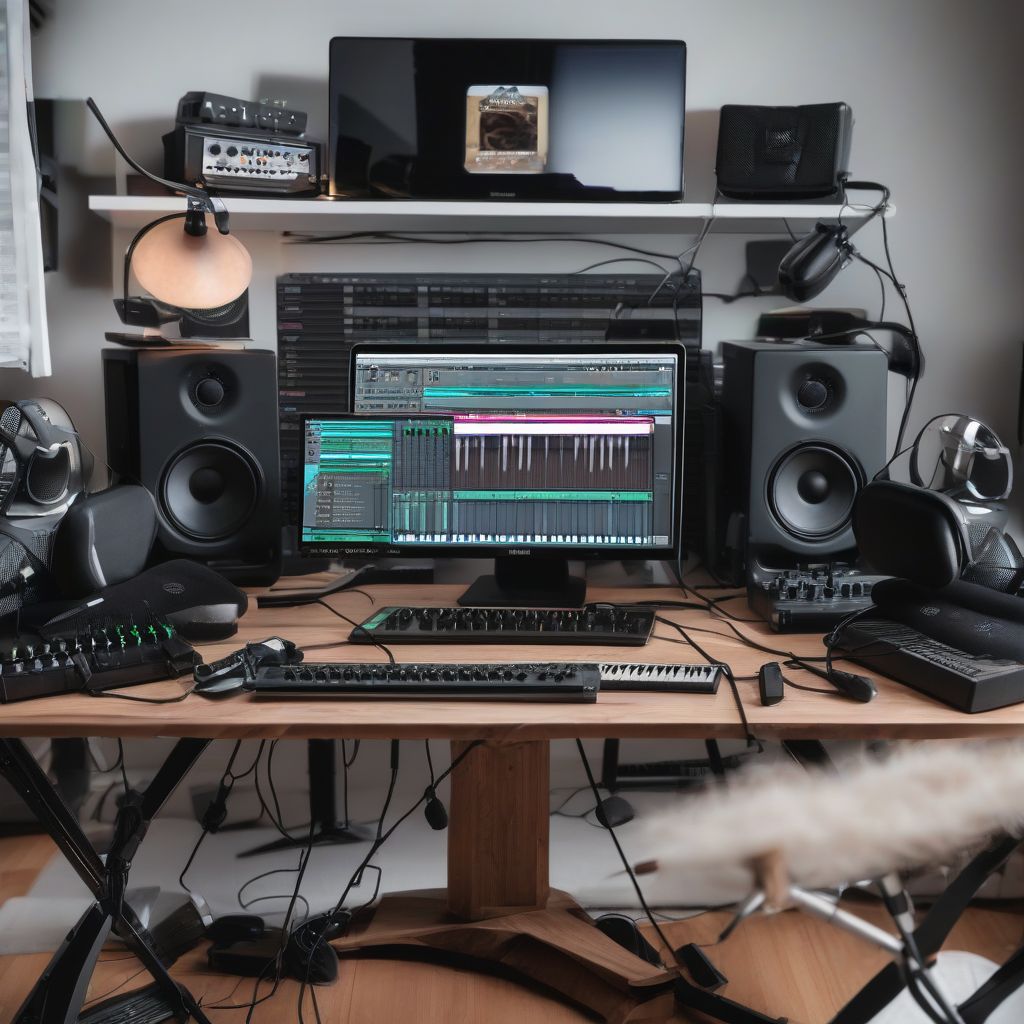 Home Studio Setup