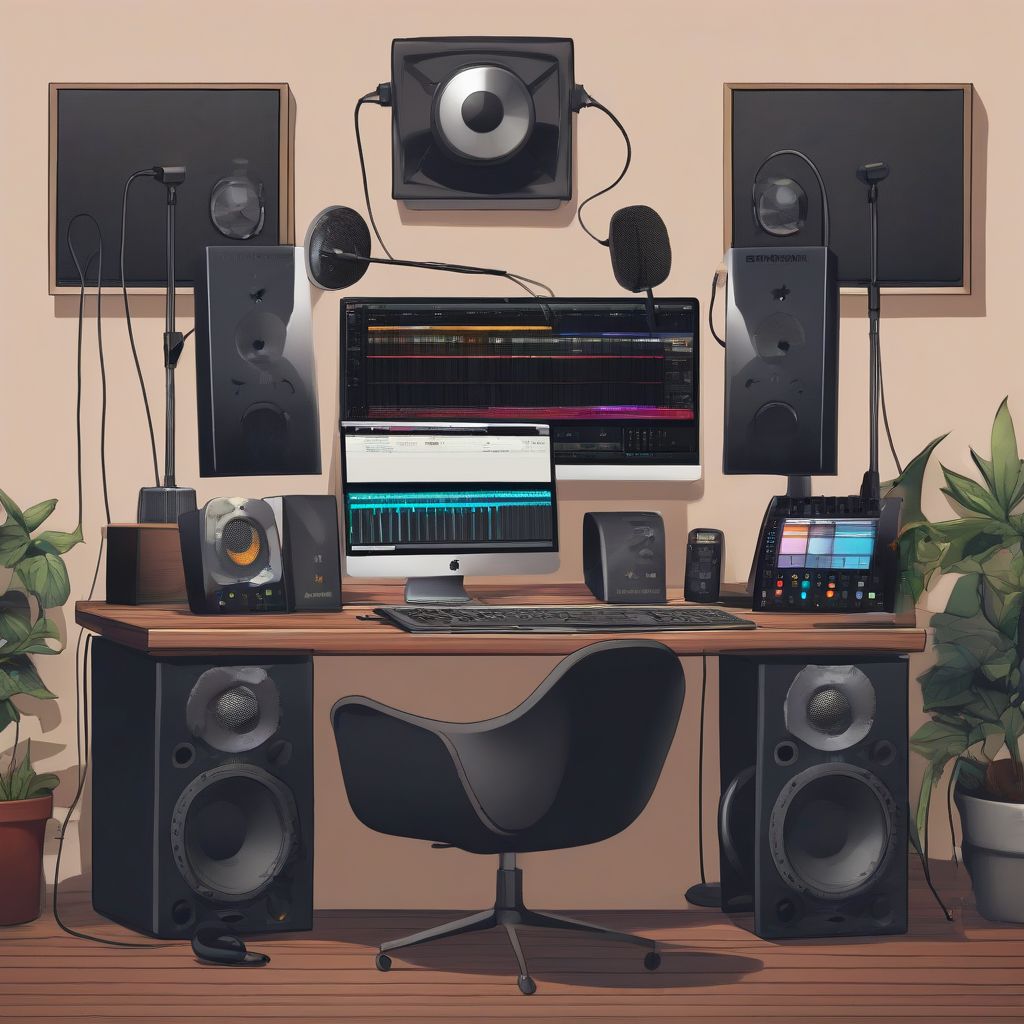 Mixing and Mastering Setup