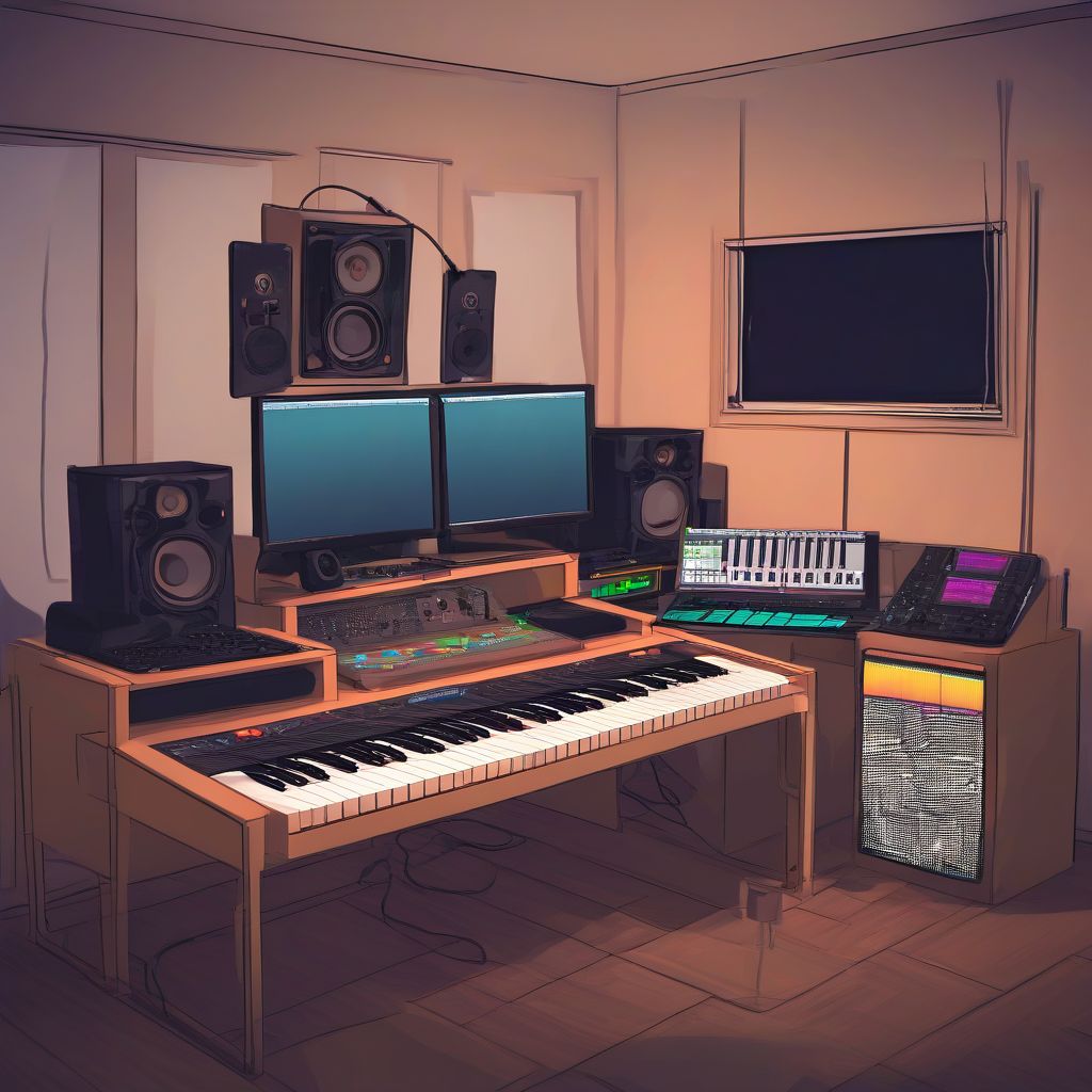 Music Production Setup for Beginners