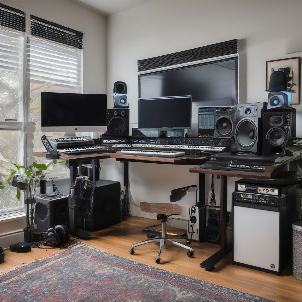 Organized Music Studio