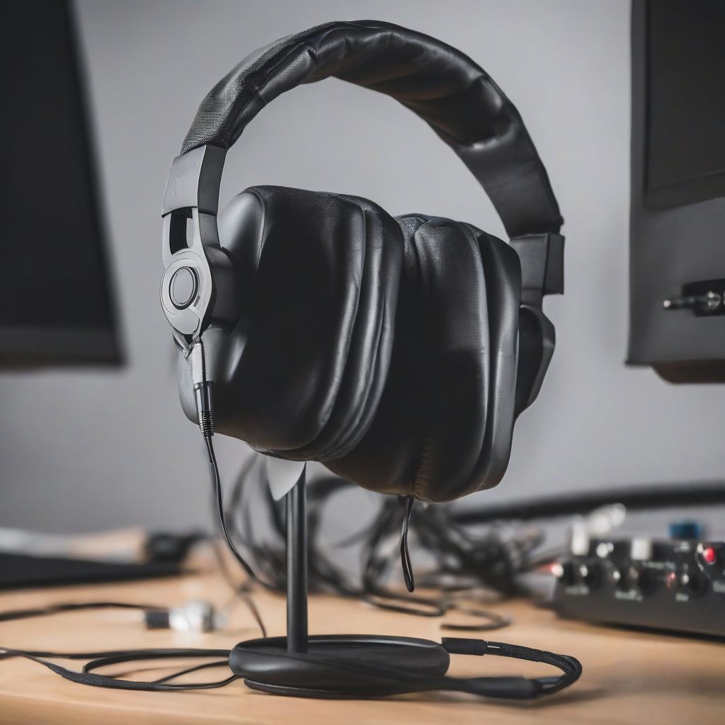 Studio Monitors and Headphones