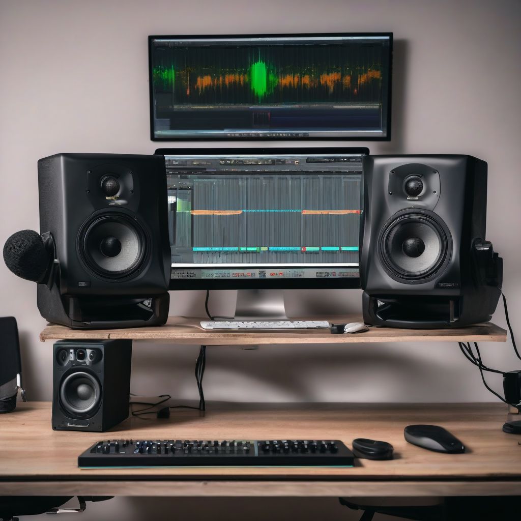 Studio Monitors for Accurate Sound